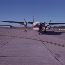 Ansett aeroplane, Coffs Harbour Airport