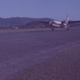 Ansett aeroplane, Coffs Harbour Airport