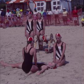 Surf rescue demonstration