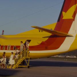 Air New South Wales aeroplane, Coffs Harbour Airport