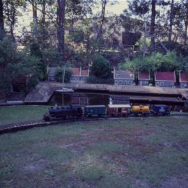 Model Marken Harbour and railway, The Clog Barn