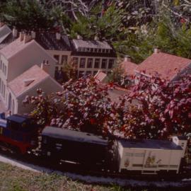 Model Dutch village and railway, The Clog Barn