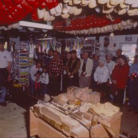 Clog making demonstration, The Clog Barn