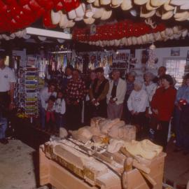Clog making demonstration, The Clog Barn