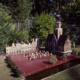 Model Dutch village, The Clog Barn