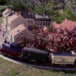 Model Dutch village and railway, The Clog Barn