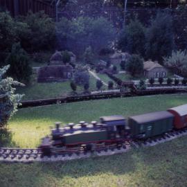 Model Dutch village and railway, The Clog Barn
