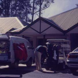 Clubhouse at Bonville International Golf Course