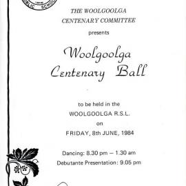 Woolgoolga Centenary Ball