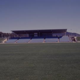 Grandstand at the Coffs Harbour International Stadium
