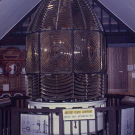 South Solitary Island Lighthouse Optic, Coffs Harbour Regional Museum