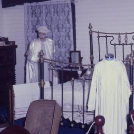 Bedroom display at Coffs Harbour Regional Museum