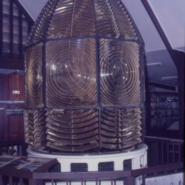 South Solitary Island Lighthouse Optic, Coffs Harbour Regional Museum