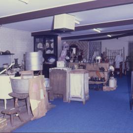 Laundry and kitchen displays, Coffs Harbour Regional Museum