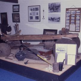 Mining display, Coffs Harbour Regional Museum