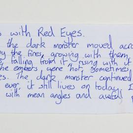 Black Clouds with Red Eyes