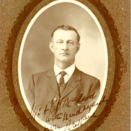 Portrait of Dr. Robert English Kane, c. 1907 