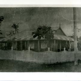 Florrie's house, c. 1908 