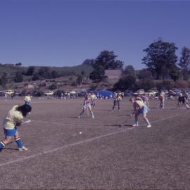 Women's hockey match, Coffs Harbour