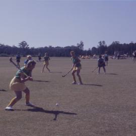 Women's hockey match, Coffs Harbour