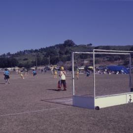 Women's hockey match, Coffs Harbour