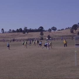 Women's hockey match, Coffs Harbour