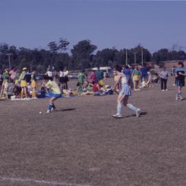 Women's hockey match, Coffs Harbour