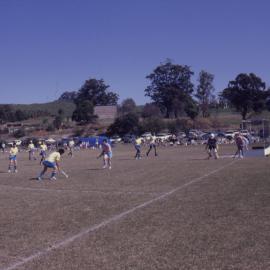 Women's hockey match, Coffs Harbour