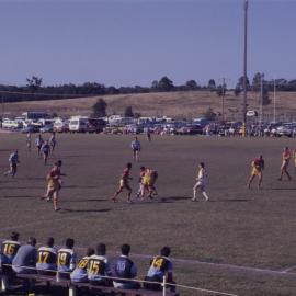 Coffs Harbour Comets vs Woolgoolga rugby league match