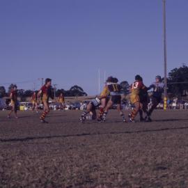 Coffs Harbour Comets vs Woolgoolga rugby league match