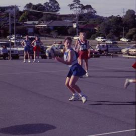 Netball match