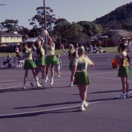 Netball match