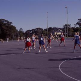 Netball match