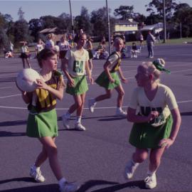 Netball match