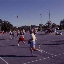 Netball match