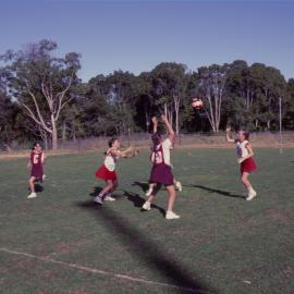 Netball match