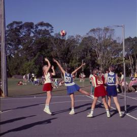 Netball match