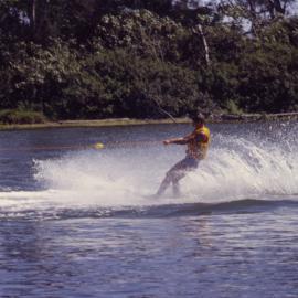 Water skiier