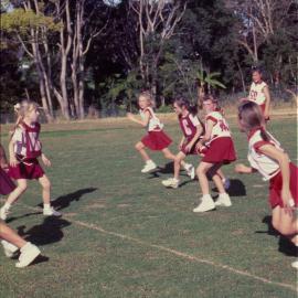Netball match