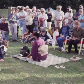 Japanese tea ceremony, North Coast Regional Botanic Garden