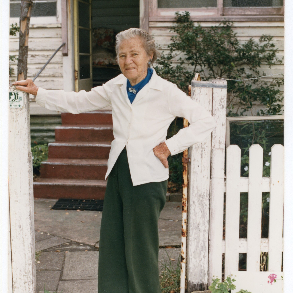 Mary Thomas Interview No. 1, 1988