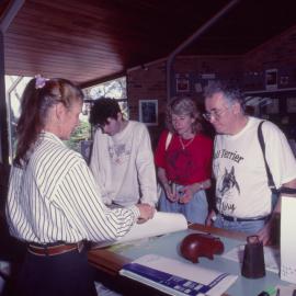 Dorrigo Rainforest Centre interior