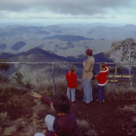 Lookout, Dorrigo National Park, c. 1976
