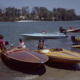 Coffs Harbour Boat Race, c. 1979
