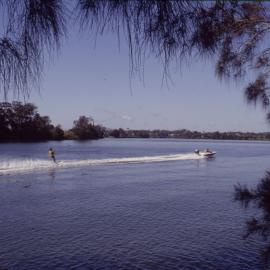 Water skiier