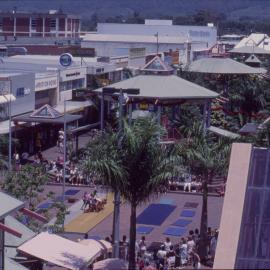 Gymnastics demonstration, City Centre Mall
