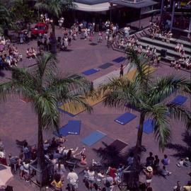 Gymnastics demonstration, City Centre Mall