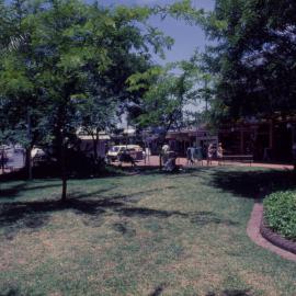 Small park, City Centre Mall