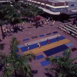 Gymnastics demonstration, City Centre Mall