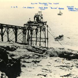South Solitary Island jetty, 1931
